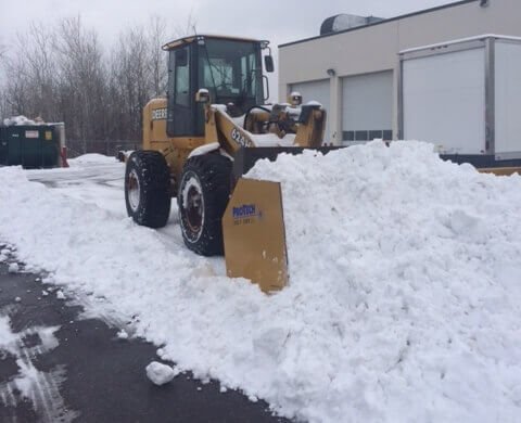 Commercial Snow Removal Services in Edmonton