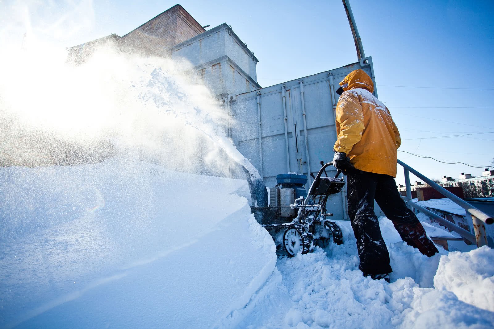 commercial snow removal