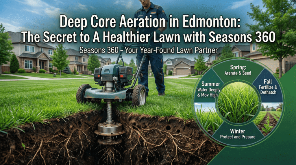 Deep Core Aerator