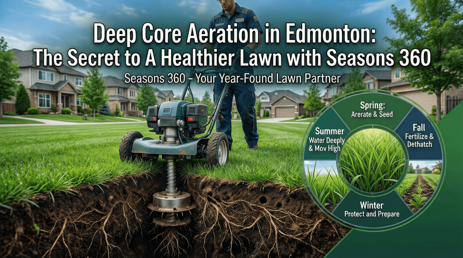 Deep Core Aerator