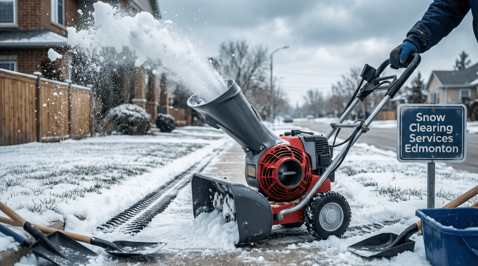 Snow Clearing Services