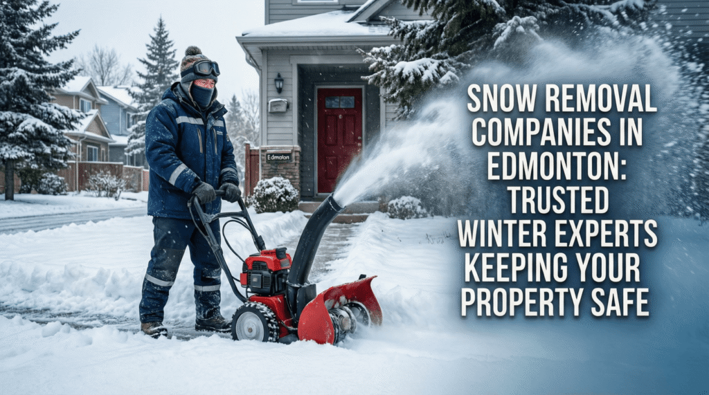 Snow Removal Companies