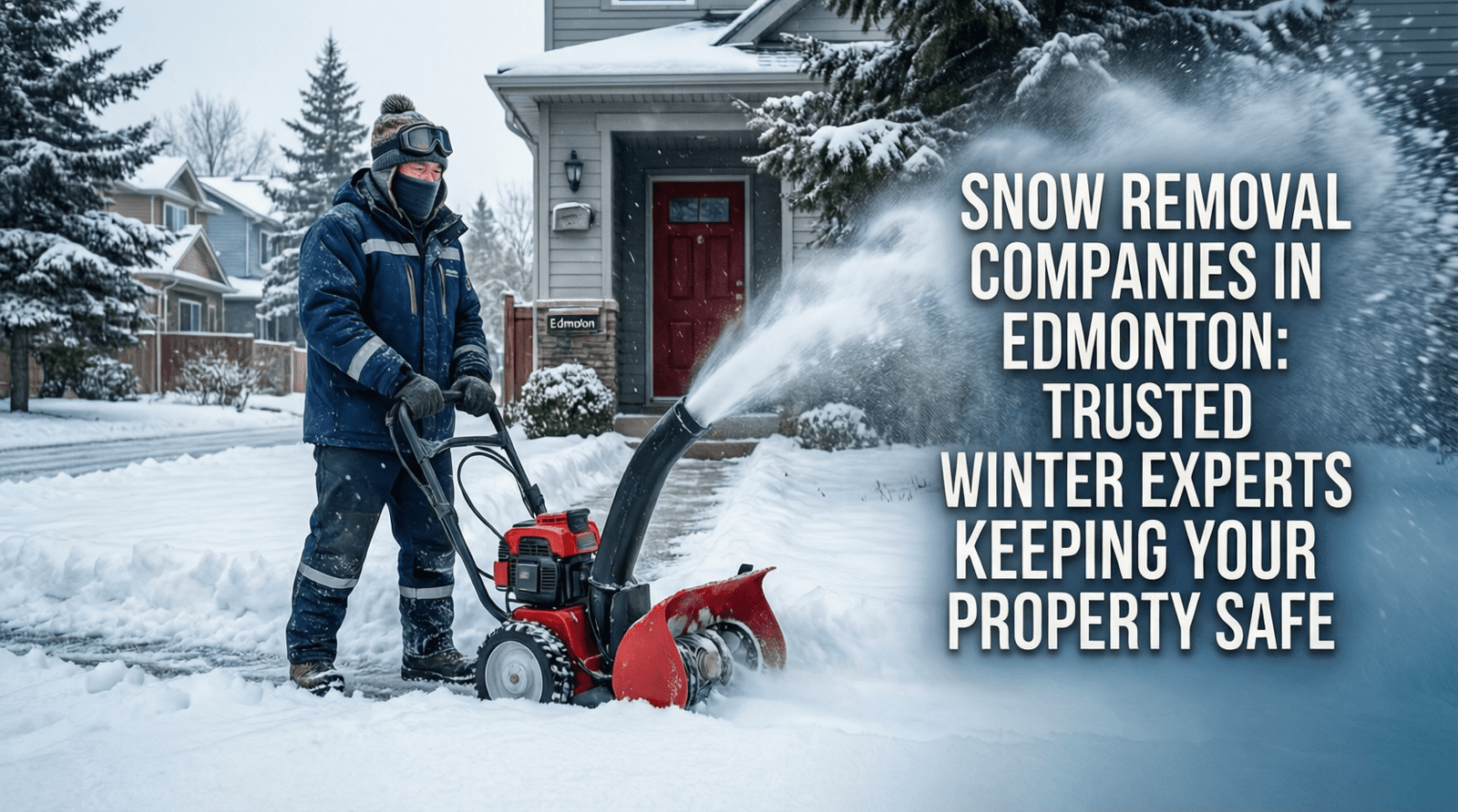 Snow Removal Companies