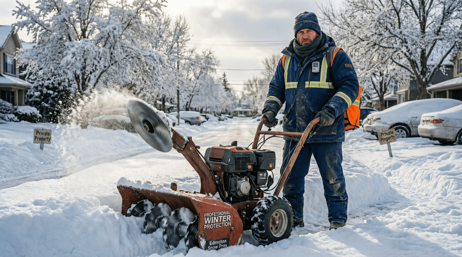 Snow Removal Contractors
