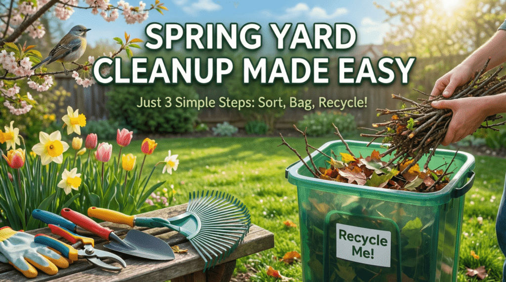 Spring Yard Cleanup