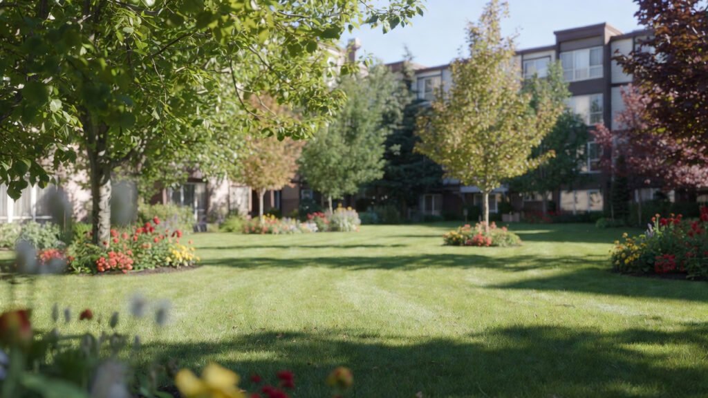 condominium lawn care