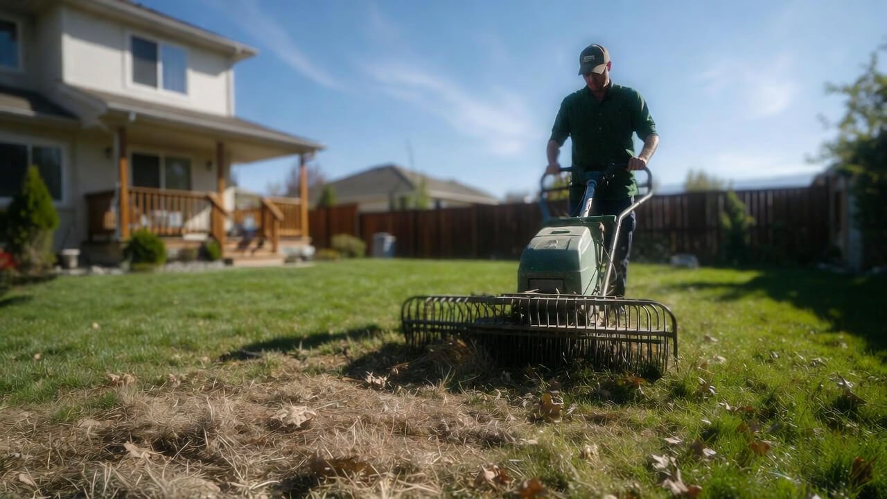 Power Raking Services