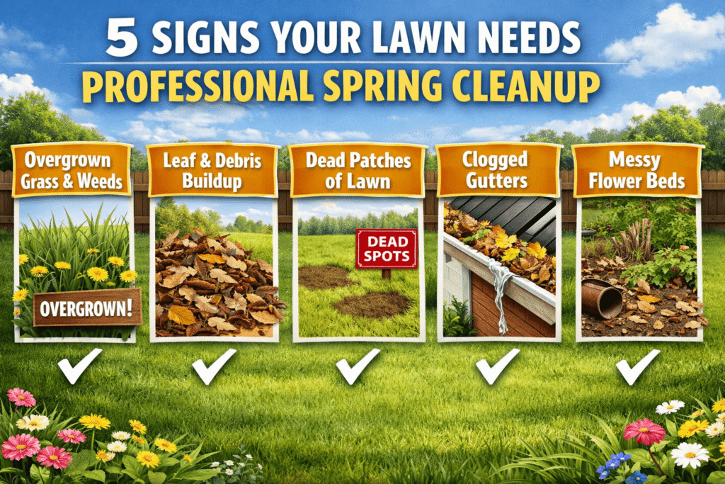 professional spring cleanup
