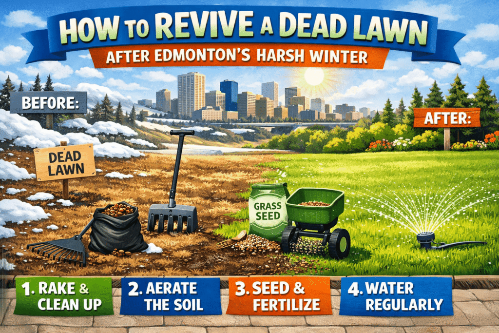 dead lawn
