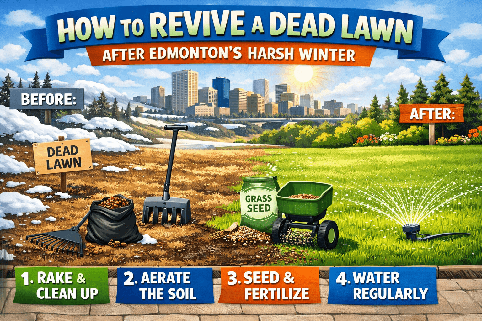 dead lawn